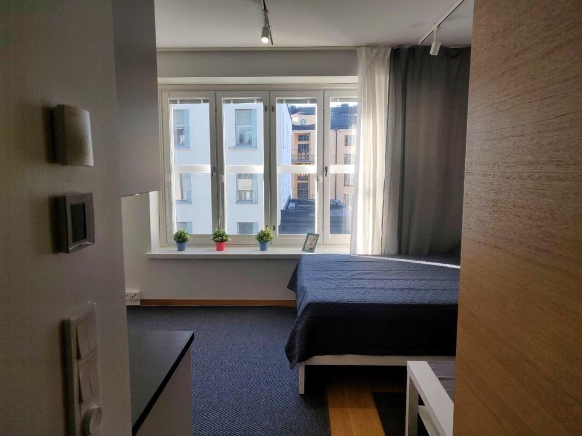Modern Studio In Helsinki City Center Apartment Exterior photo